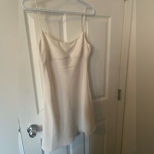 Aritzia Cream Mini Dress
